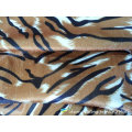 Мода тигра полосы набивные плюша ткани